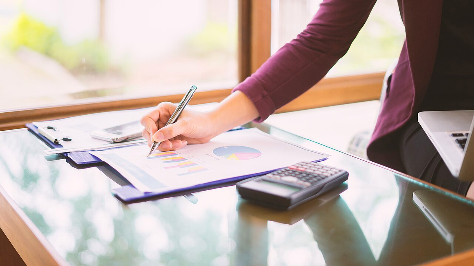 Contractor quote document with warning indicators and price comparison graphics
